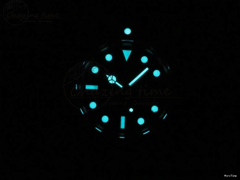 MiroTime 0217 DailyWear Submariner 116610 LN Black Ceramic 316L Bp Maker 1:1 Best Edition Black Dial on SS Bracelet SA3135 V 3019